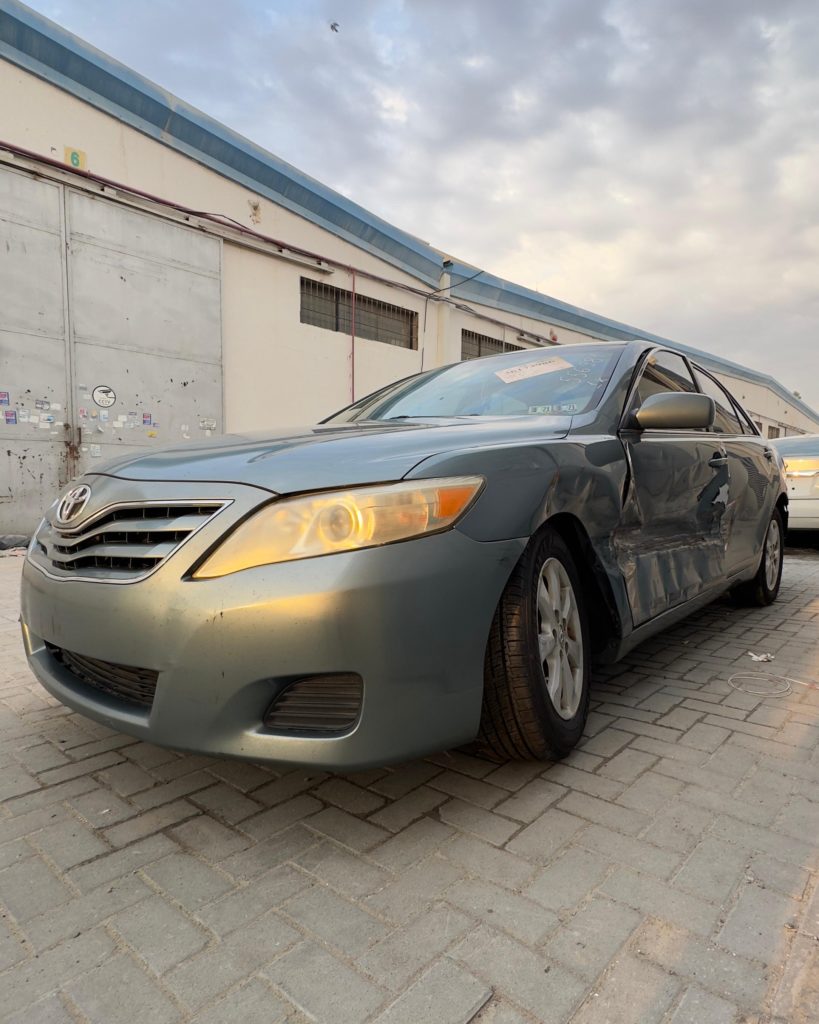 2010 Toyota Camry LE.