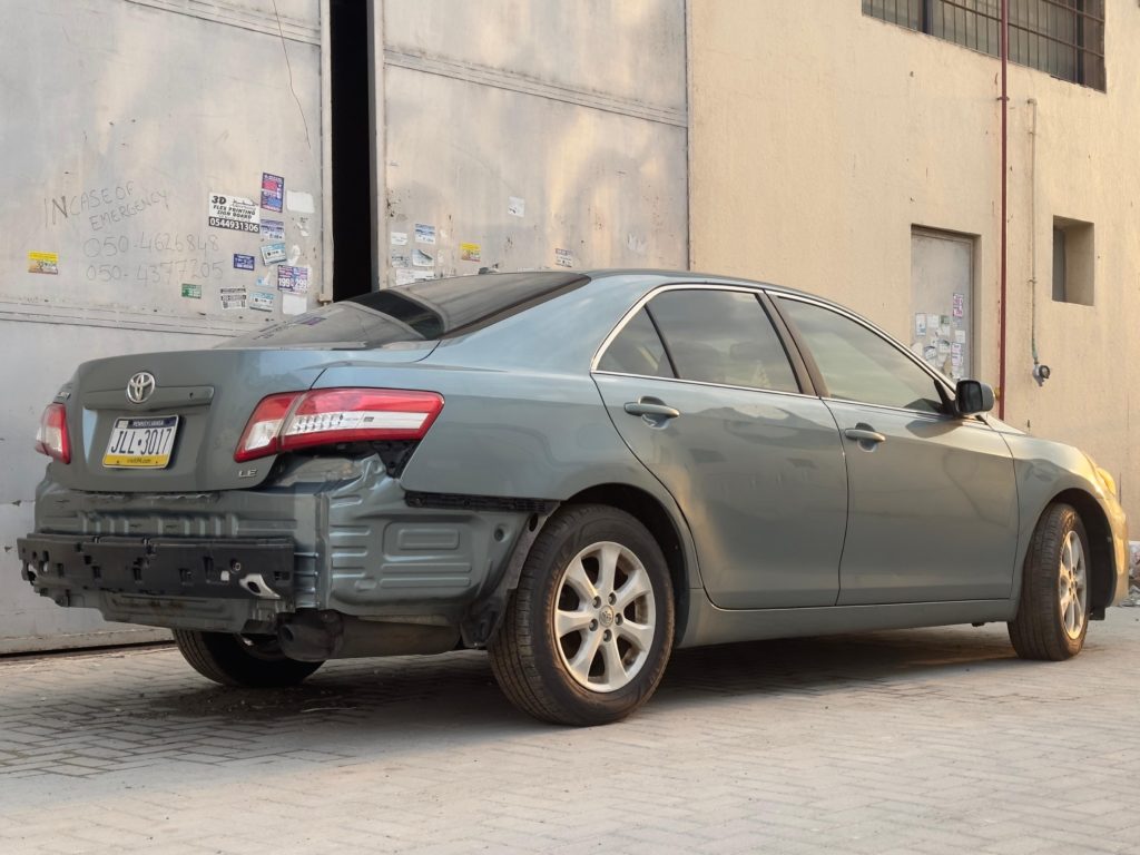 2010 Toyota Camry LE.