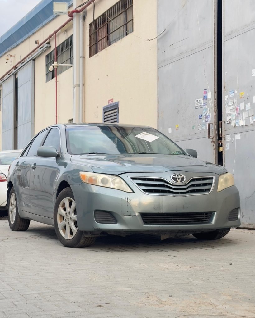 2010 Toyota Camry LE.